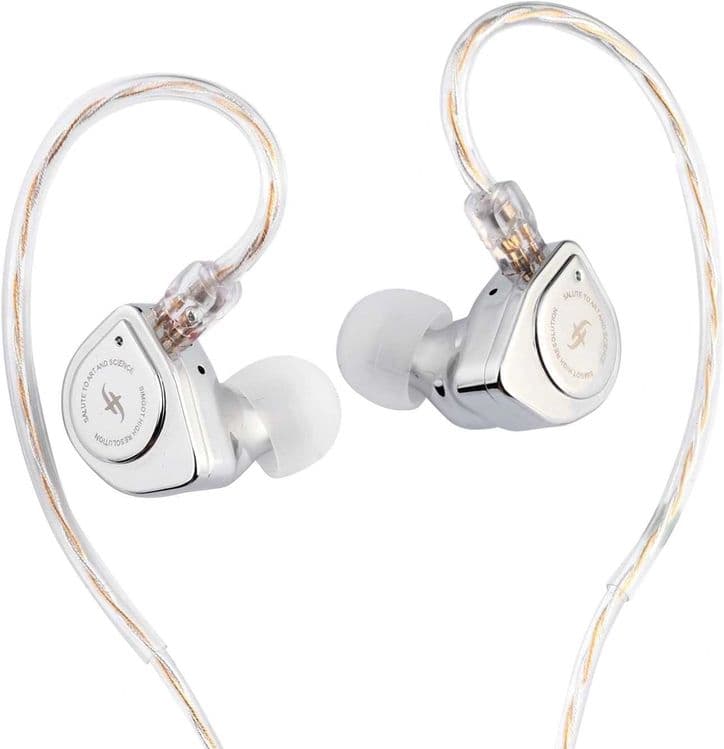 Simgot EW200 универсальные IEM с детальным звучанием для музыки и игр — 1