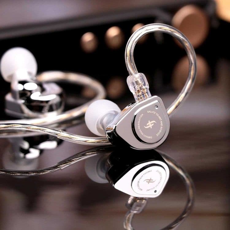 Simgot EW200 универсальные IEM с детальным звучанием для музыки и игр — 2