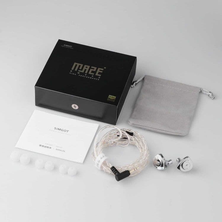 Simgot EW200 универсальные IEM с детальным звучанием для музыки и игр — 6