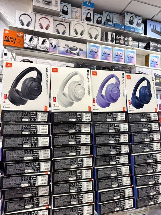 Новый! JBL Tune 720 New • Беспроводные наушники — 7