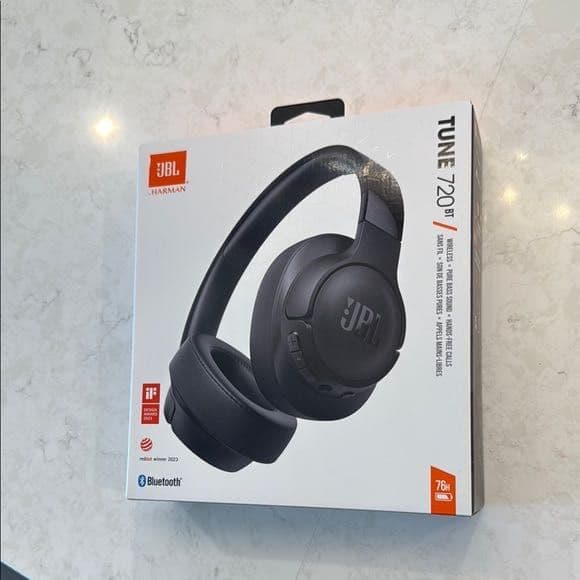 Новый! JBL Tune 720 New • Беспроводные наушники — 10