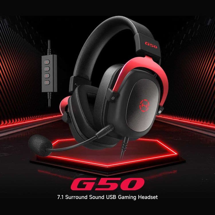 Игровые наушники Edifier G50 — 6