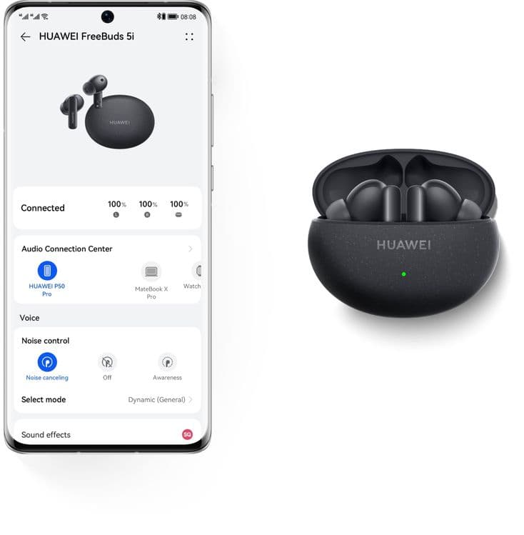 Новый Huawei FreeBuds 5i • Наушник • — 12