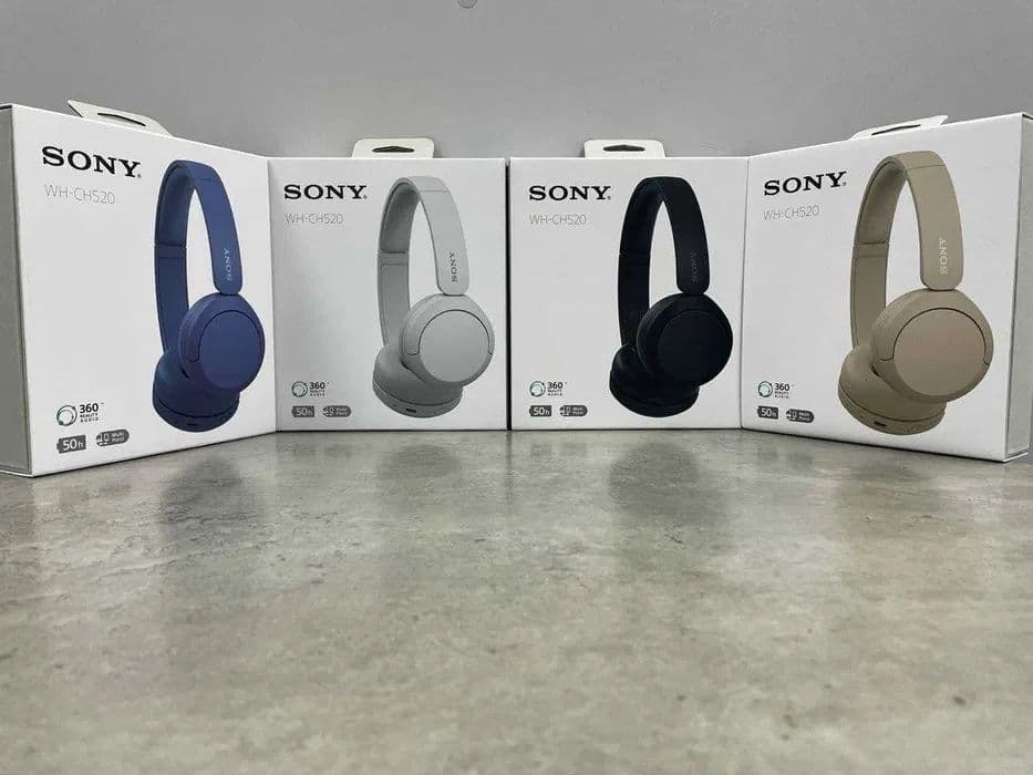 Новый Sony WH-CH520 • Наушник • — 9