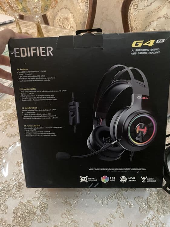 Edifer g-4 TE — 5