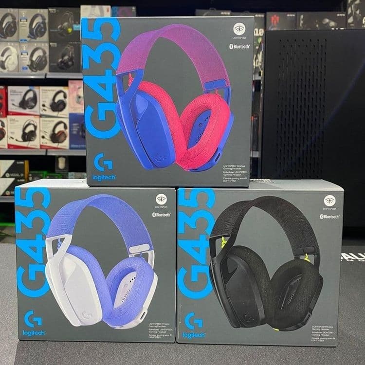 Logitech G435 Оригинал Беспроводные Наушники/Гарнитура — 1