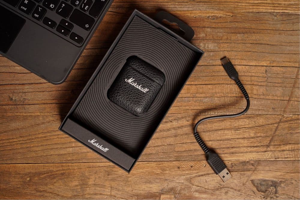 Новый Marshall Minor 3 • Наушники • — 2