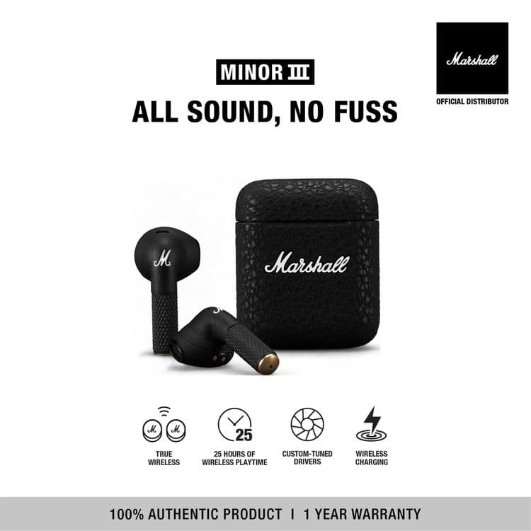 Новый Marshall Minor 3 • Наушники • — 3