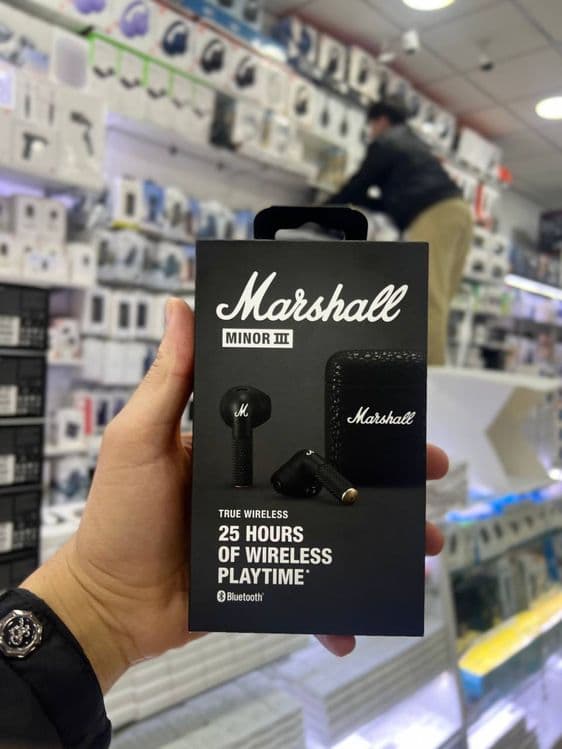 Новый Marshall Minor 3 • Наушники • — 6