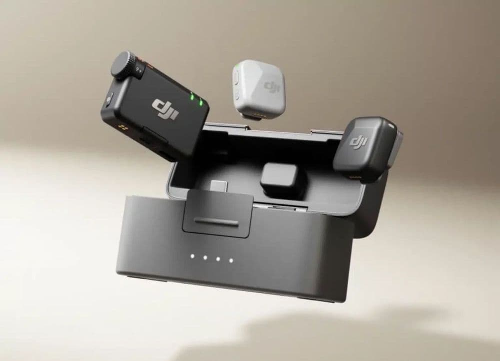 Новый DJI Mic Mini Wireless Microphone Гарантия Доставка — 2