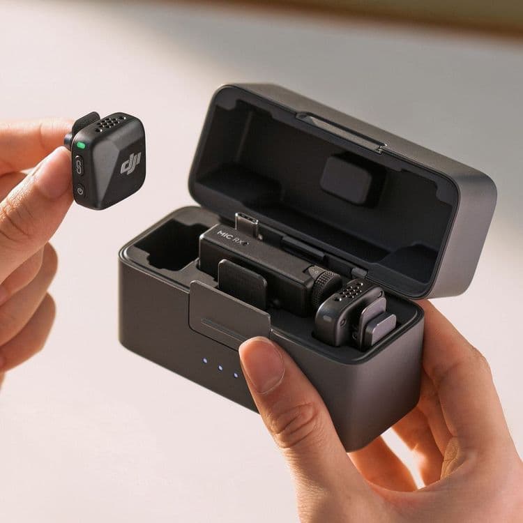 Новый DJI Mic Mini Wireless Microphone Гарантия Доставка — 3