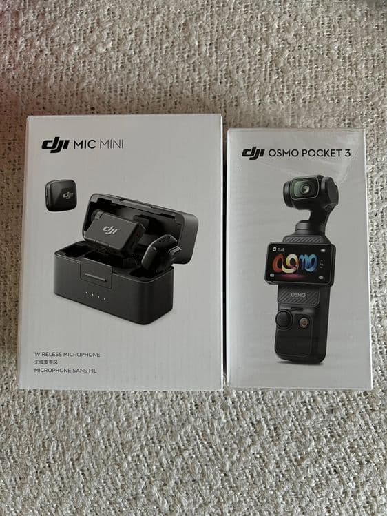 Новый DJI Mic Mini Wireless Microphone Гарантия Доставка — 4