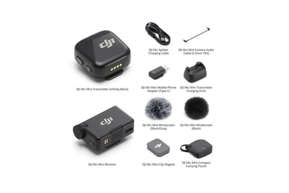Новый DJI Mic Mini Wireless Microphone Гарантия Доставка — 6