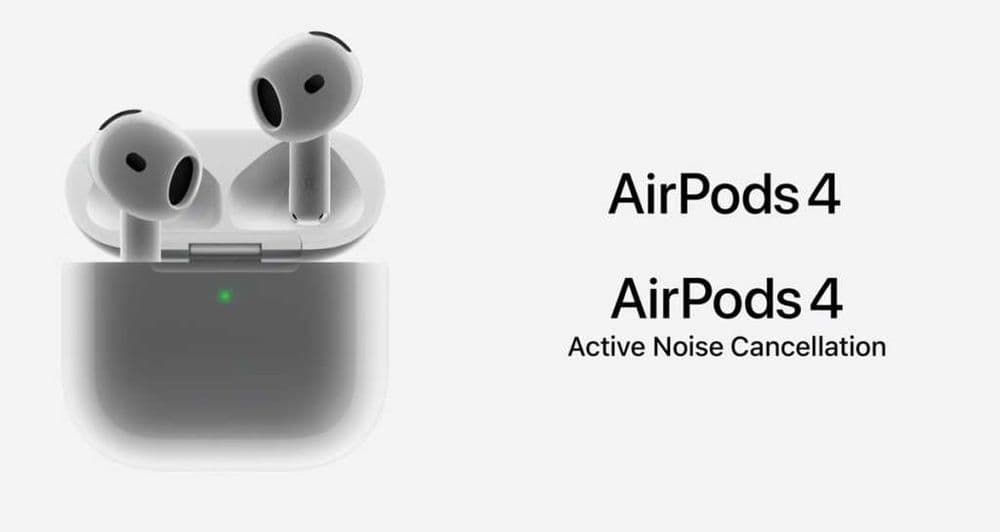 AirPods 4 • Максимальный комфорт и идеальный звук — 4