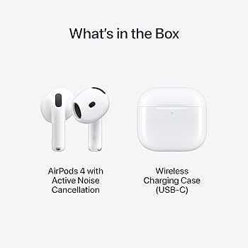 AirPods 4 • Максимальный комфорт и идеальный звук — 5