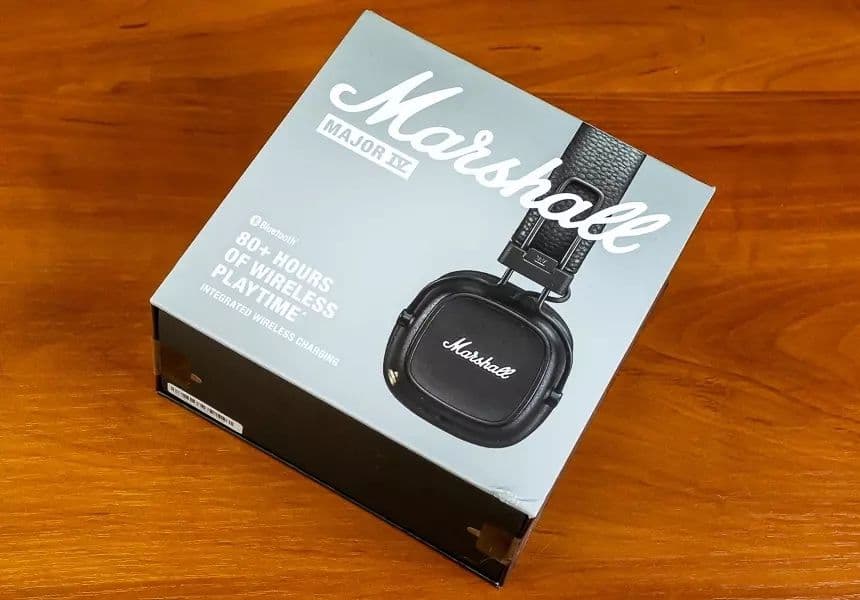 Новый Marshall Major 4 • Наушник • — 3