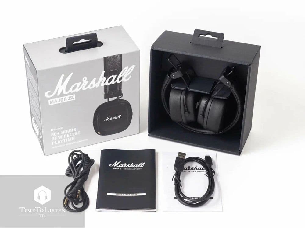 Новый Marshall Major 4 • Наушник • — 4