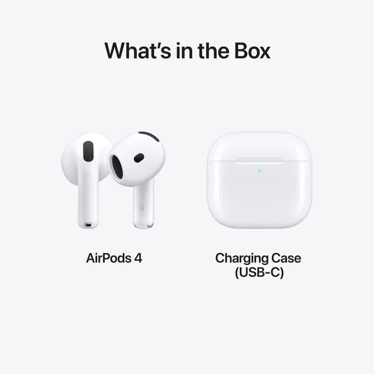 Новый Apple AirPods 4 and AirPods 4 anc • Наушники • — 2