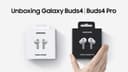 Новый Samsung Galaxy Buds4 and Buds4 Pro New 2026 • Наушники •