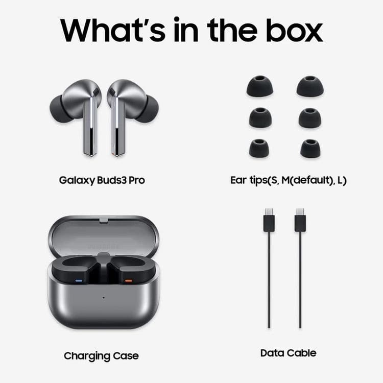 Новый Samsung Galaxy Buds3 Pro • Наушник • — 8