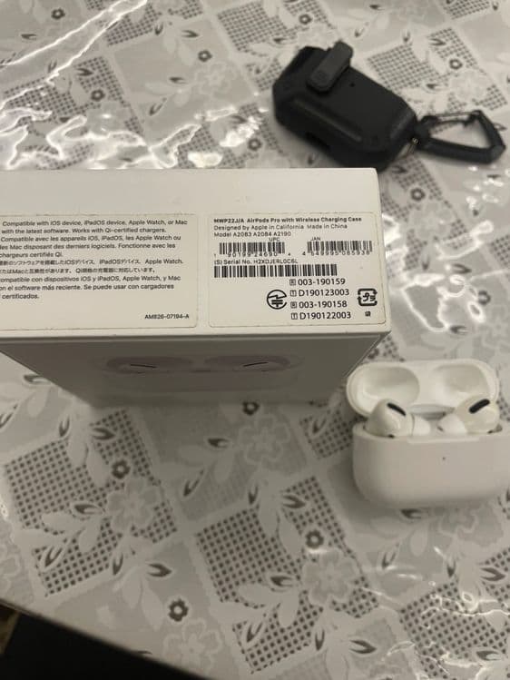 AirPods pro original — 3