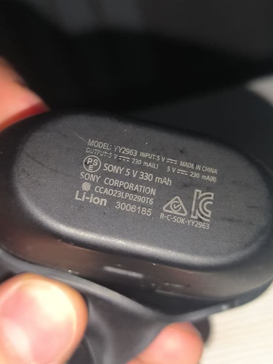 Sony WF1000 XM 5 наушники — 6