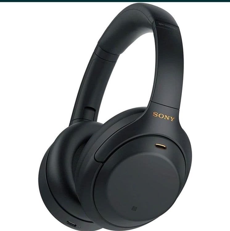 Sony WH - 1000 XM4 Black Silwer (оптом) — 5