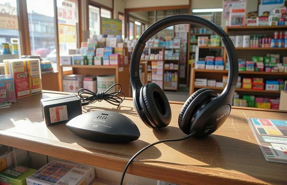 Sony MDR-IF120 беспроводные стерео-наушники — 4