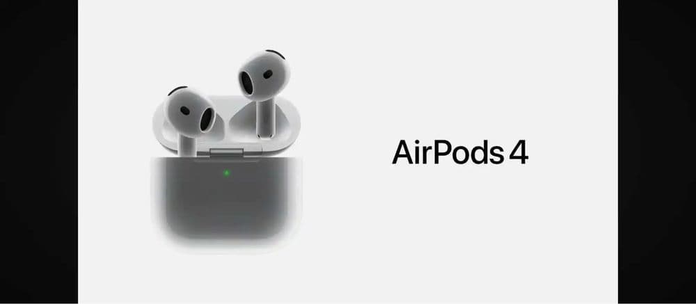 Новый Apple AirPods 4rd Generation ANC • Наушники • — 1