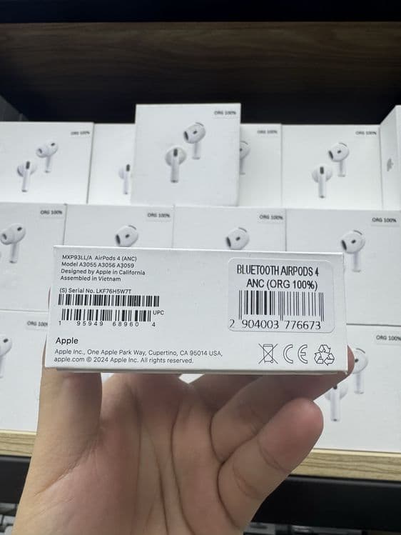 Airpods 4 ANC оргинал гарантия доставка — 2