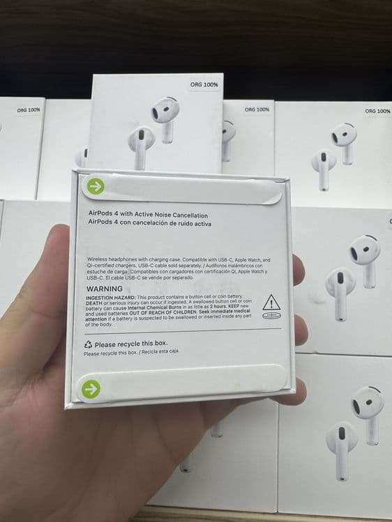 Airpods 4 ANC оргинал гарантия доставка — 3