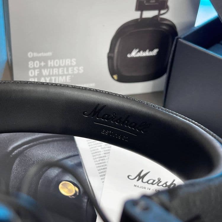 Marshal Major 4 оригинал беспроводные наушники — 8