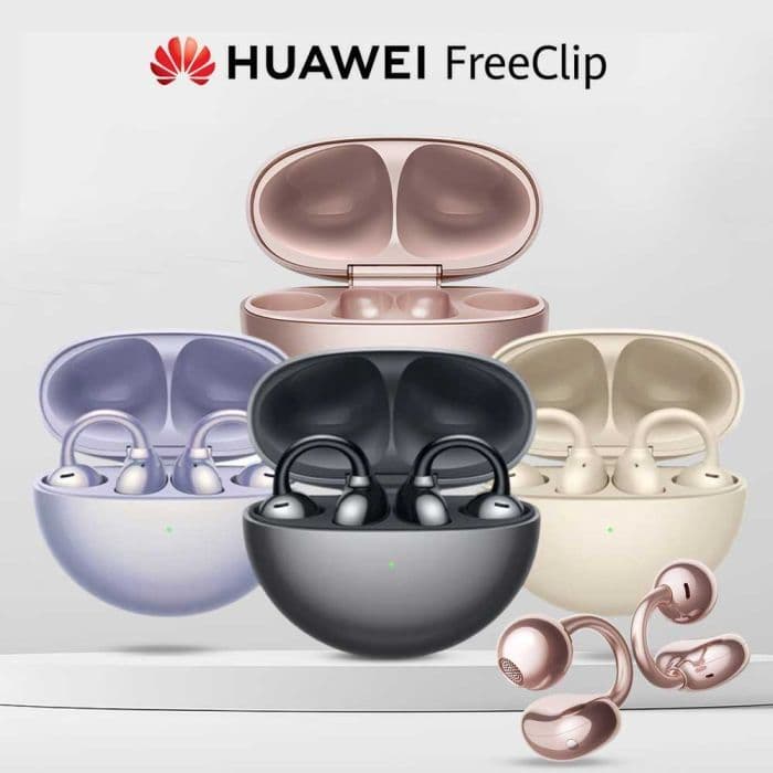 Новый Huawei FreeClip • Наушники • — 6
