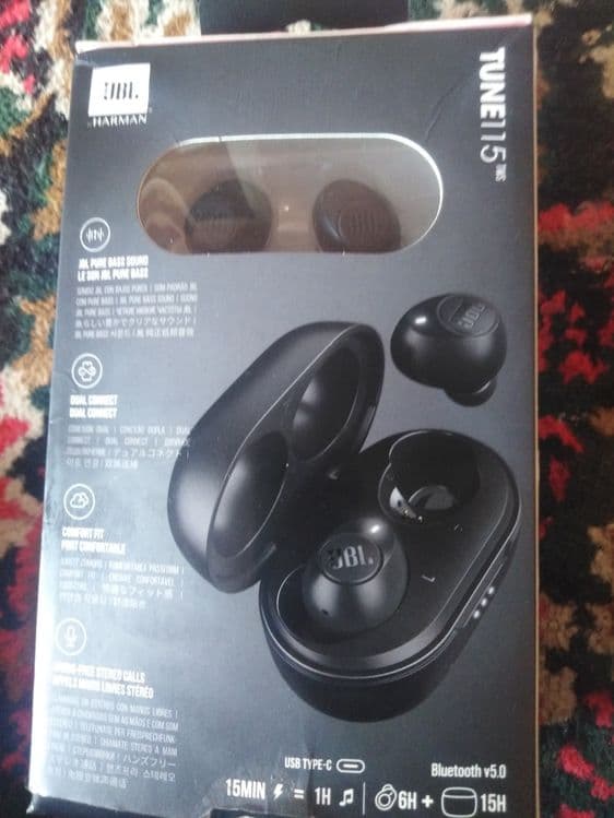 Jbl tune 115 tws — 3
