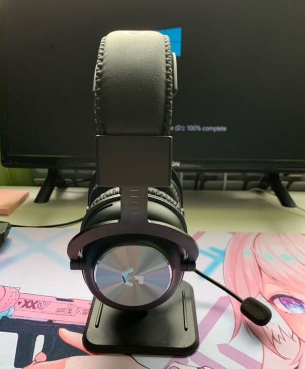 Наушники игровые Logitech Pro X Wireless. В идеальном состоянии. — 2