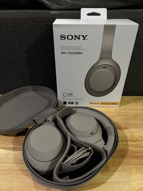 Новый Sony WH-1000 XM4 • Наушник • — 12