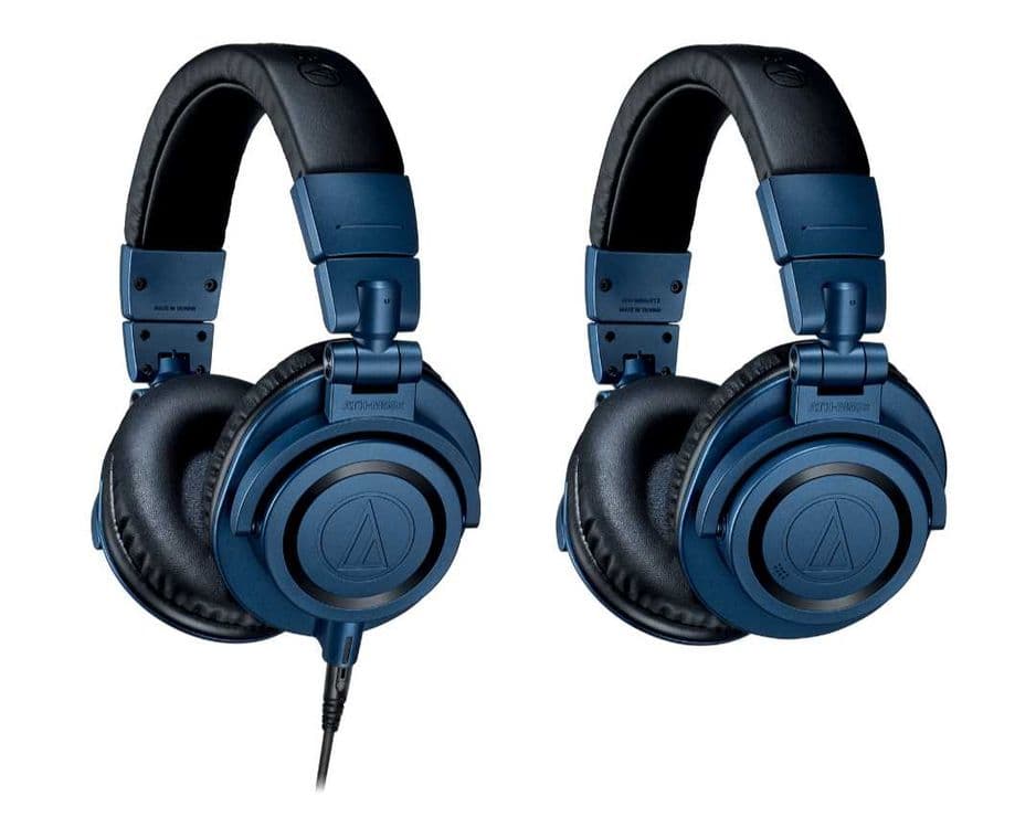 продам новый наушник Audio-Technica ATH-M50x/2,5 мм TRS/3,5 мм TRS — 13