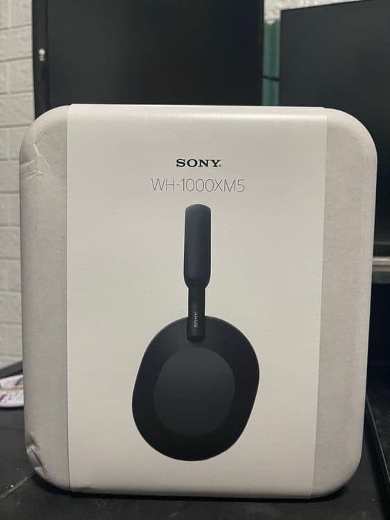 Sony WH - 1000 XM5 Black and Silwer оптом — 8