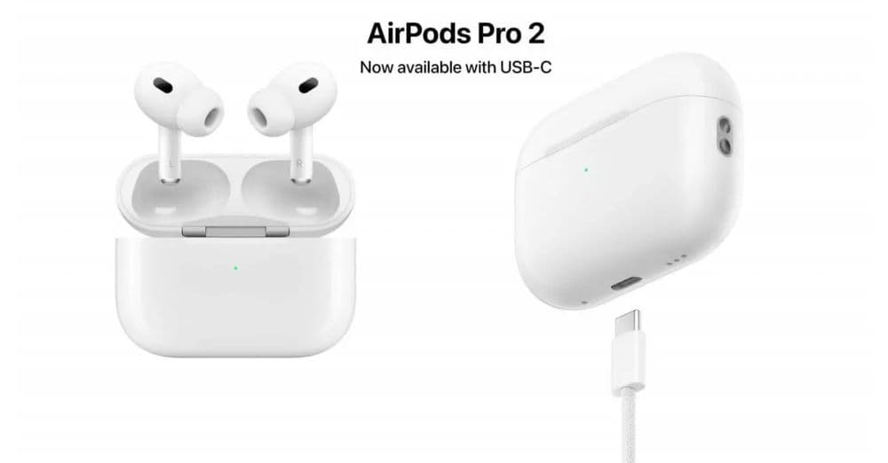 Новый AirPods Pro (2nd generation) Type‐C charging • Наушник • — 9