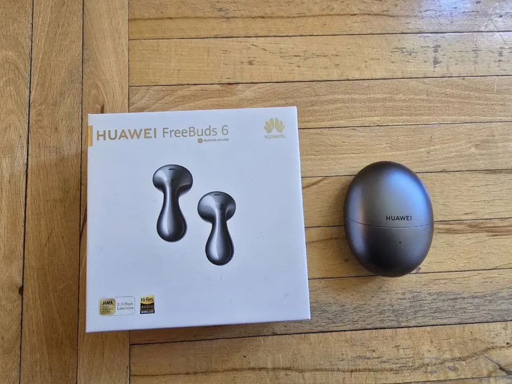 Новый моделы Huawei FreeBuds 6 • Наушники • — 3