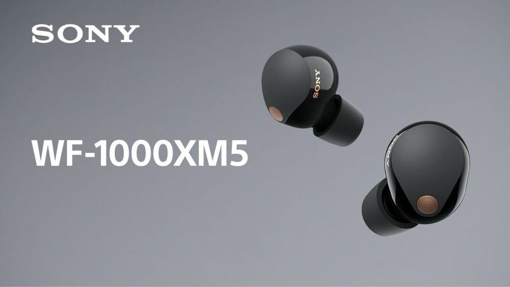 Беспроводные наушники SONY TWS WF-1000XM5 — 8