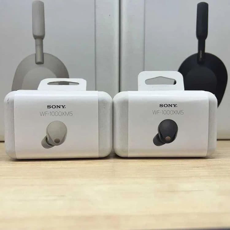 Беспроводные наушники SONY TWS WF-1000XM5 — 14
