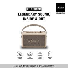 Marshall Kilburn 3 50 Hours playtime — 12