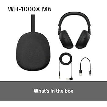 Sony WH-10000XM6 • Наушники • — 10