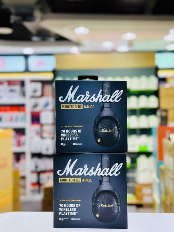 Новый Marshall Monitor 3 A.N.C • Наушники • — 8