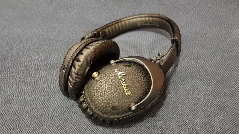 Новый Marshall Monitor 3 A.N.C • Наушники • — 10