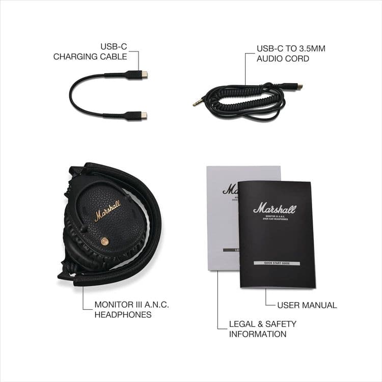 Новый Marshall Monitor 3 A.N.C • Наушники • — 11