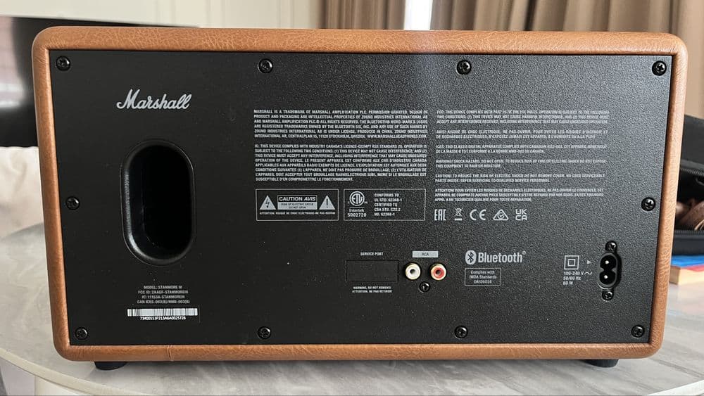 Колонка Marshall Stanmore III — 3