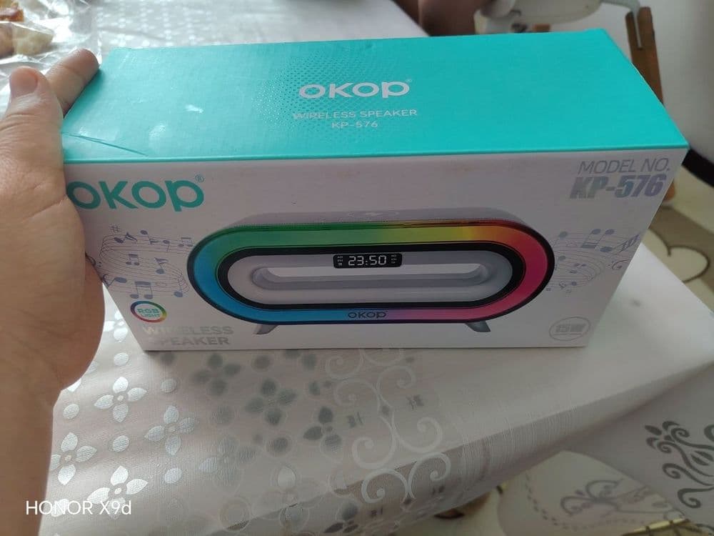 Mногофункционнальная Bluetooth-колонки 7 va 1  Unversal Kalonka — 2