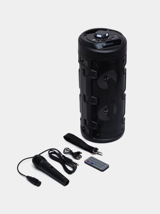 Bluetooth караоке калонка Soonbox с микрофоном Гарантия есть+Доставка — 3